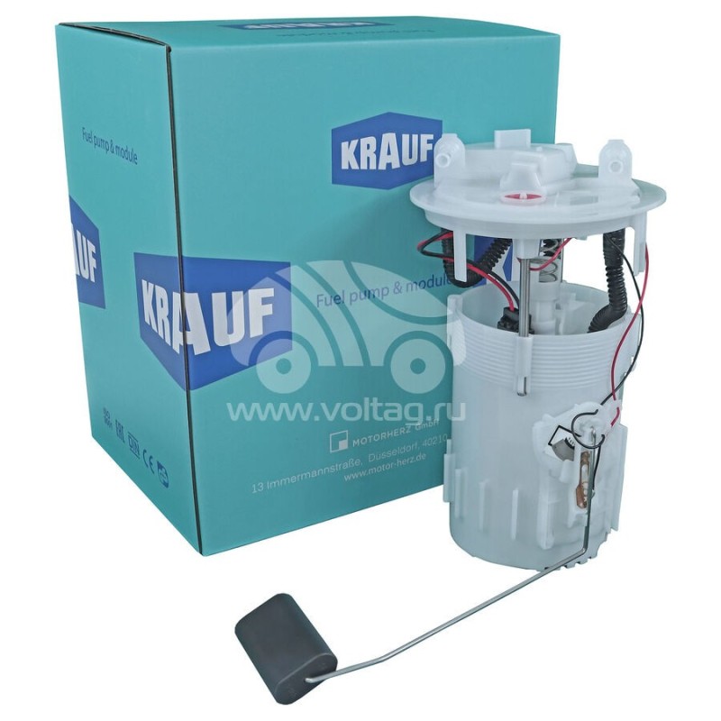 KR7242M Benzin pompası ile birlikte montaj modülü