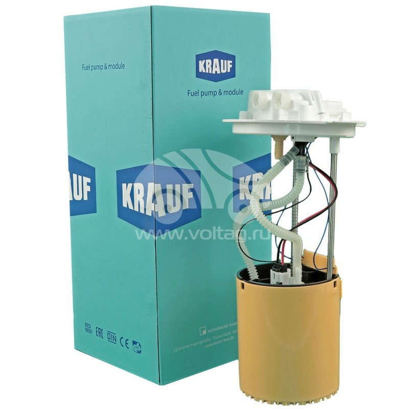 KR8872M Benzin pompası ile birlikte montaj modülü