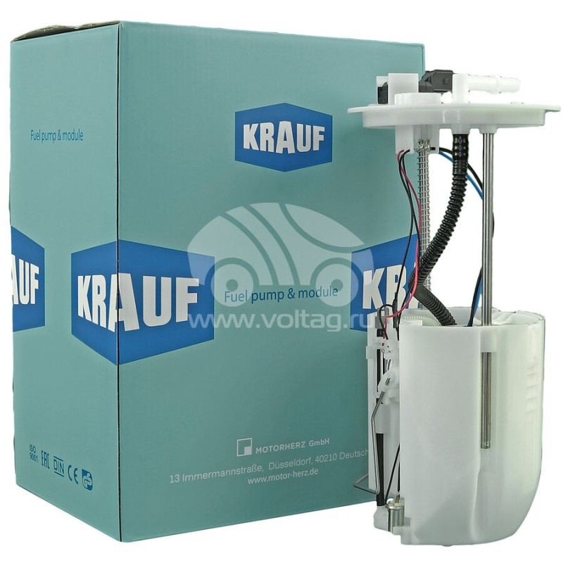 KR8950M Benzin pompası ile birlikte montaj modülü