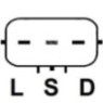 ALM2573 Alternatör