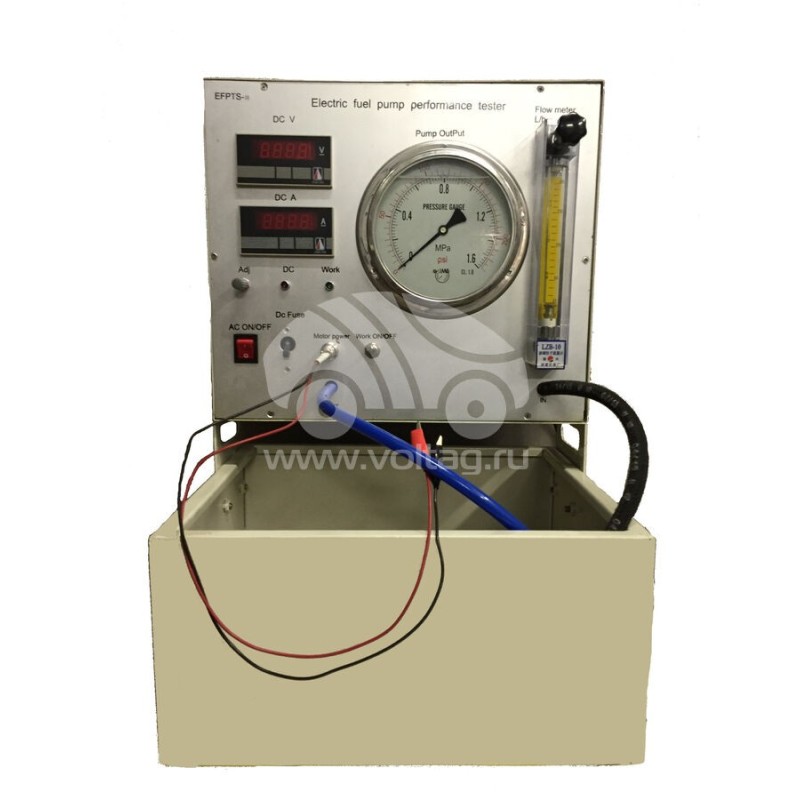 QUZ0009 Benzin pompaları kontrol standı