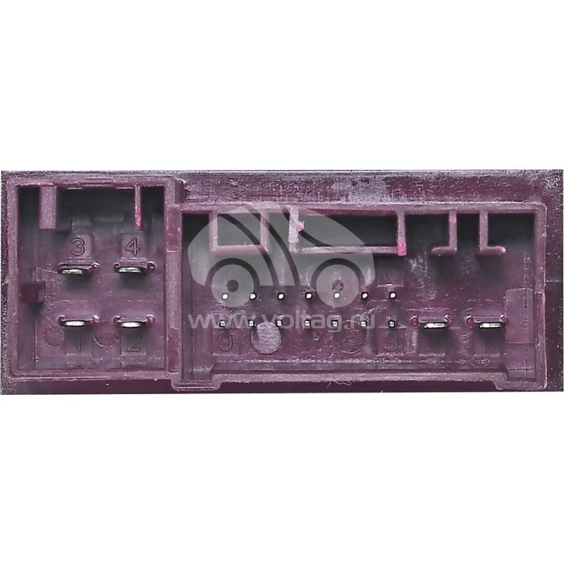 ECU1009 Yakıt pompası kontrol ünitesi