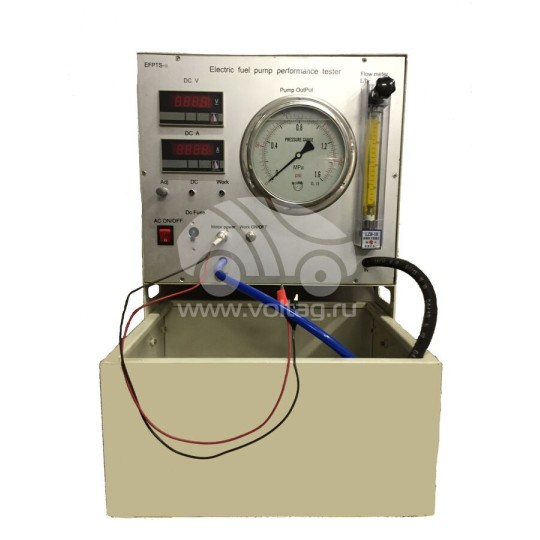 QUZ0009 Benzin pompaları kontrol standı