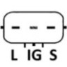 ALN1534 Alternatör