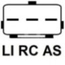 ALN2446 Alternatör