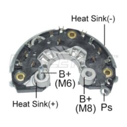 AEB1276 Alternatör diyot köprüsü