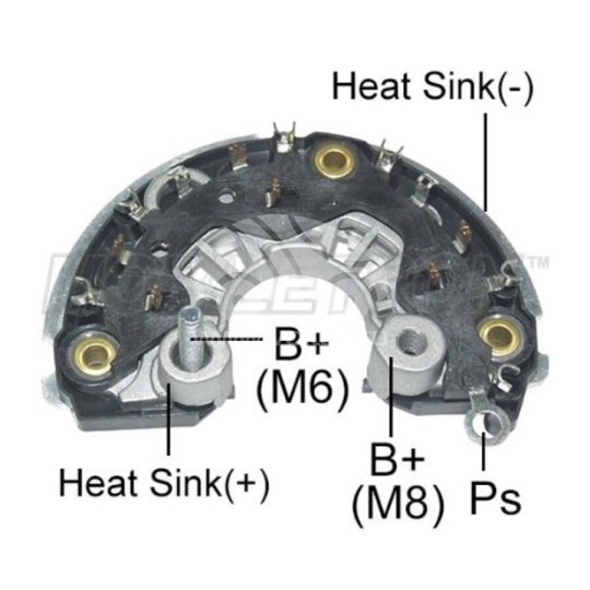 AEB1276 Alternatör diyot köprüsü