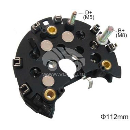 AEB6861 Alternatör diyot köprüsü