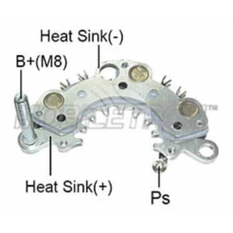 AEH2126 Alternatör diyot köprüsü