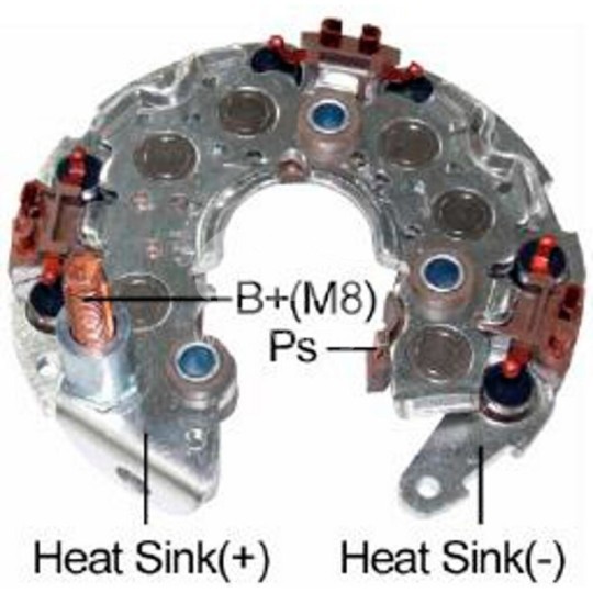 AEN0432 Alternatör diyot köprüsü