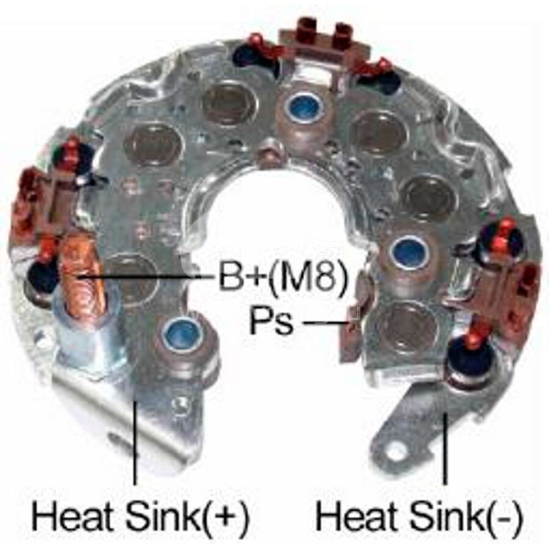AEN0432 Alternatör diyot köprüsü