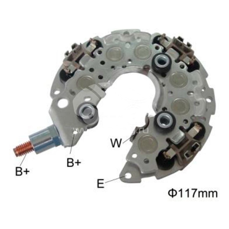 AEN0434 Alternatör diyot köprüsü