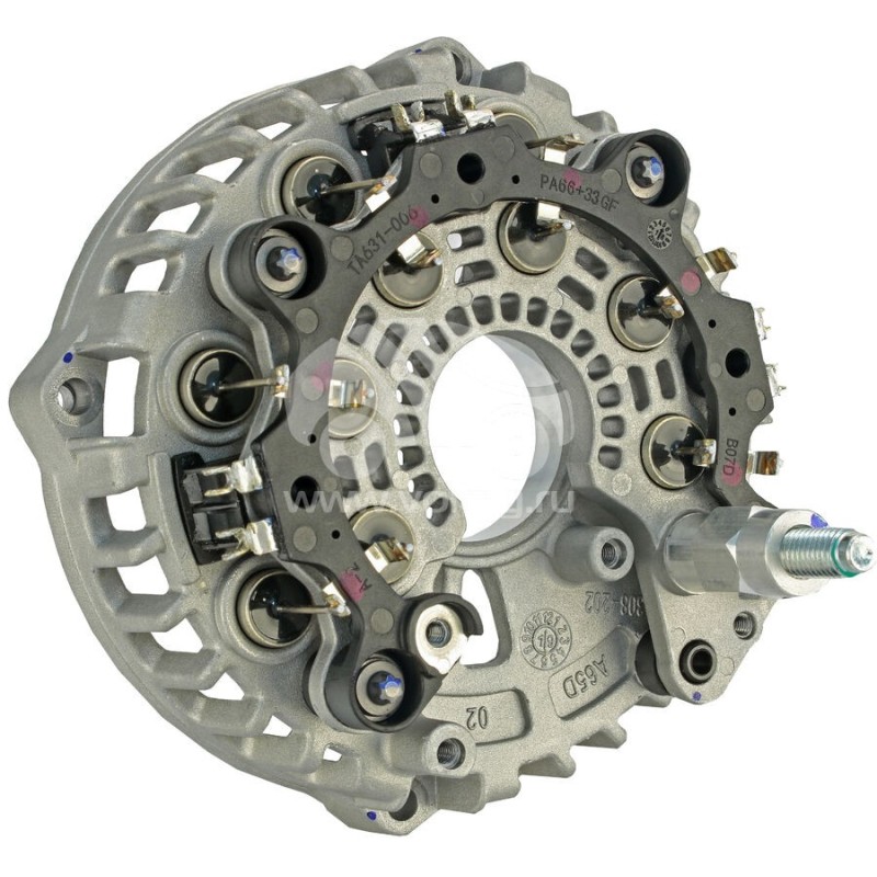 AEQ1216 Diyot köprüsü + jeneratör kapağı