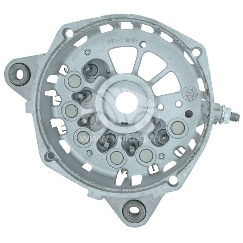 AEQ1795 Diyot köprüsü + jeneratör kapağı