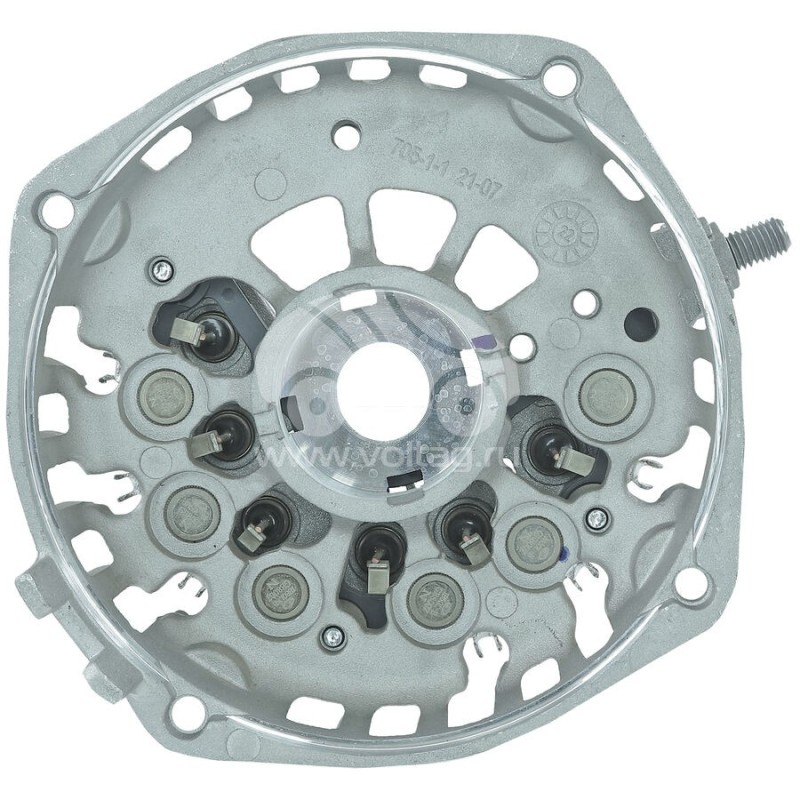 AEQ1814 Diyot köprüsü + jeneratör kapağı