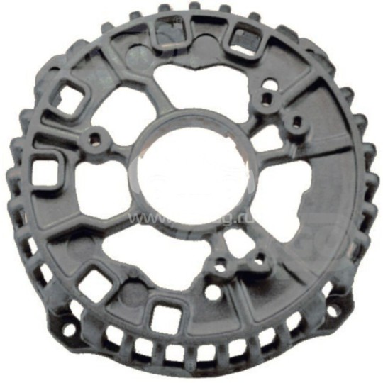 ABB0237 Jeneratör arka kapağı