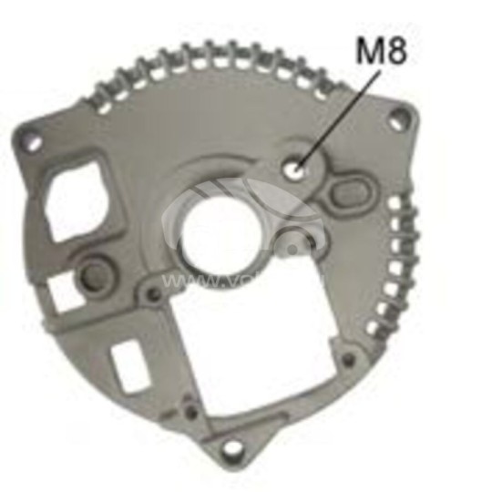 ABF9325 Jeneratör arka kapağı