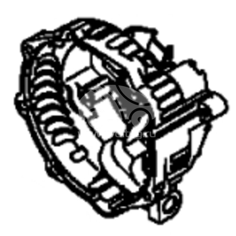 ABM4491 Jeneratör arka kapağı