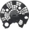 ABB1267 Alternatör kapağı plastik
