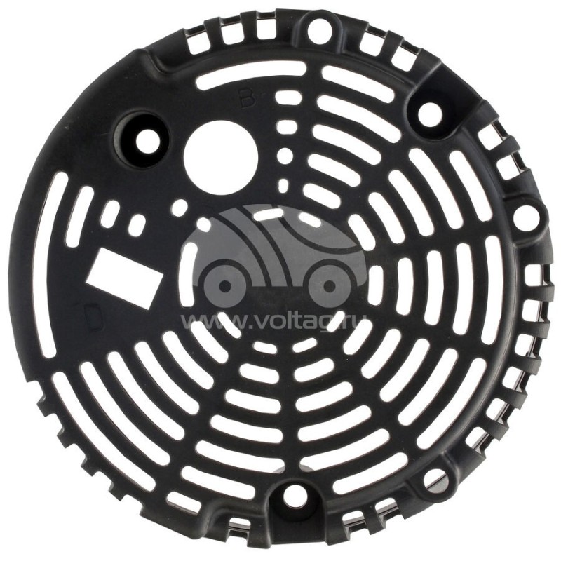 ABQ1186 Alternatör kapağı plastik