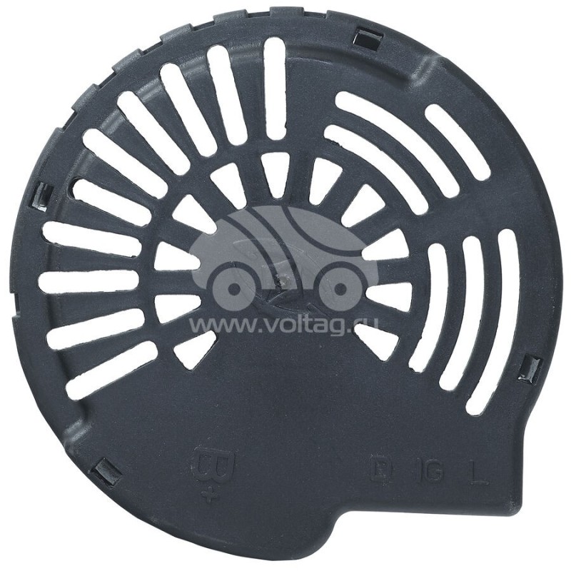 ABQ1481 Alternatör kapağı plastik