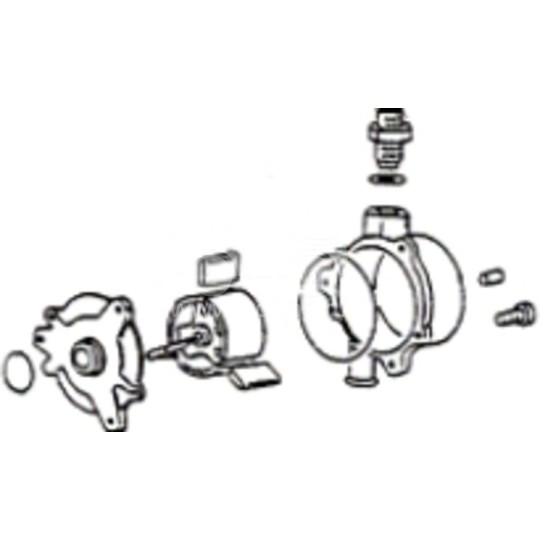 AUM0972 Alternatör vakum pompası