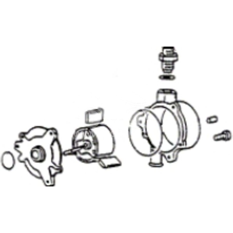AUM0972 Alternatör vakum pompası