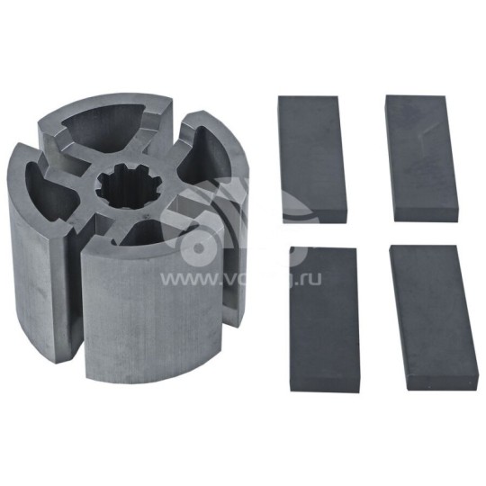 AUZ1014 Alternatör vakum pompası rotoru