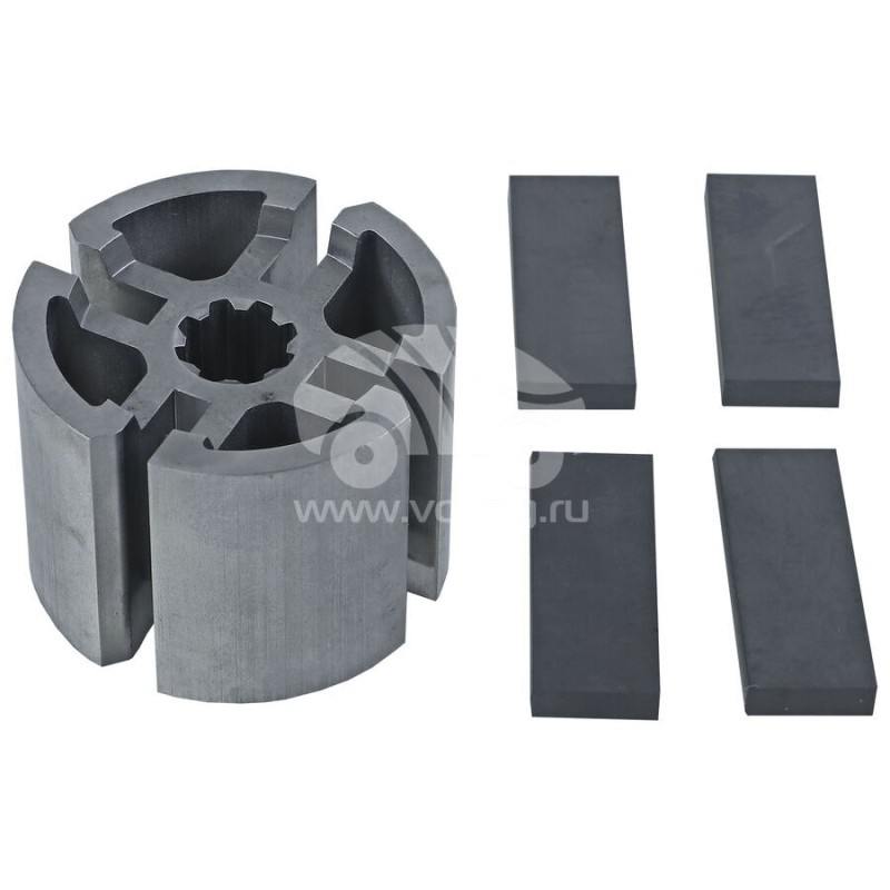 AUZ1014 Alternatör vakum pompası rotoru