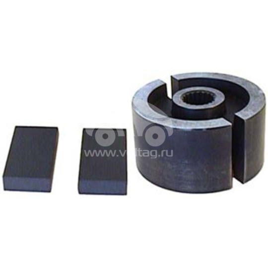 AZB4326 Alternatör vakum pompası rotoru