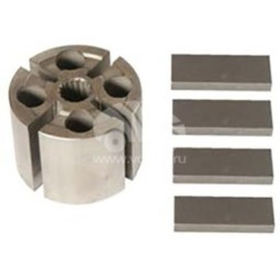 AZH4394 Alternatör vakum pompası rotoru