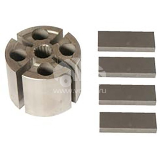 AZH4394 Alternatör vakum pompası rotoru