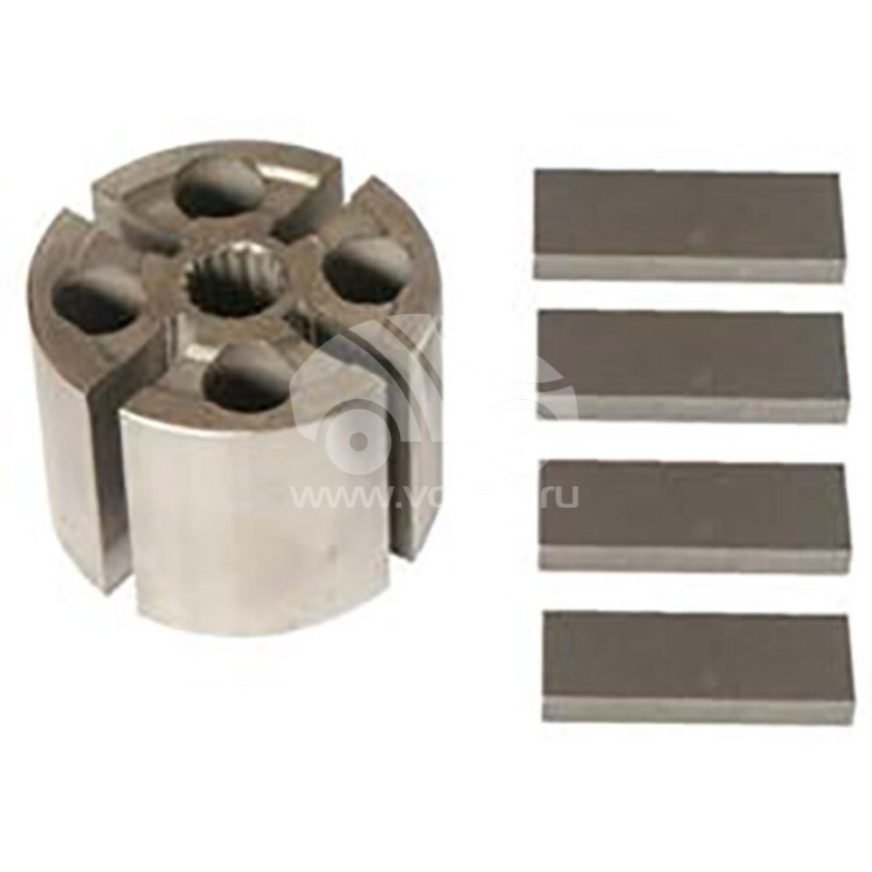 AZH4394 Alternatör vakum pompası rotoru