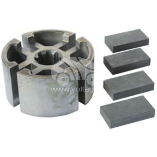 AZH6904 Alternatör vakum pompası rotoru