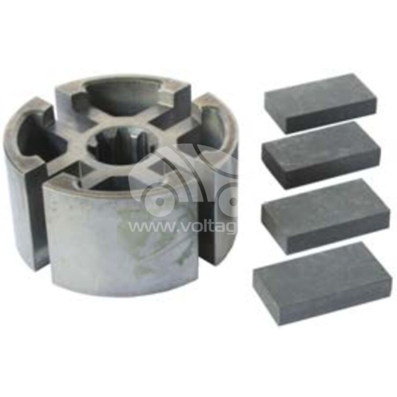 AZH6904 Alternatör vakum pompası rotoru