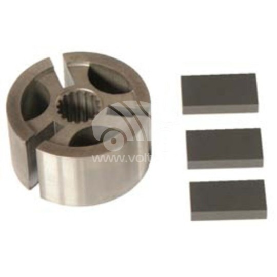 AZN4395 Alternatör vakum pompası rotoru