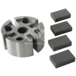 AZN4396 Alternatör vakum pompası rotoru