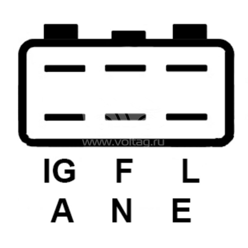 ARA3760 Jeneratör regülatörü