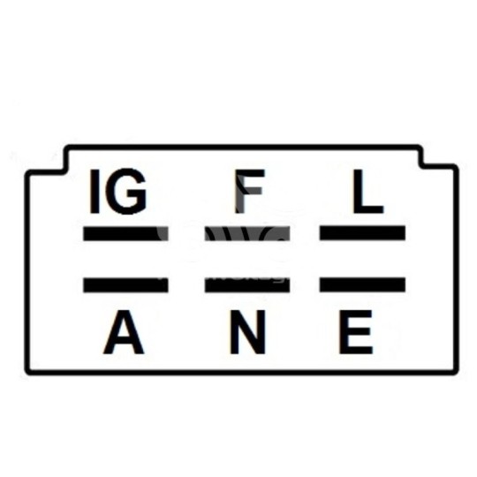 ARA8400 Jeneratör regülatörü