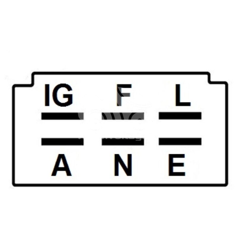 ARA8400 Jeneratör regülatörü