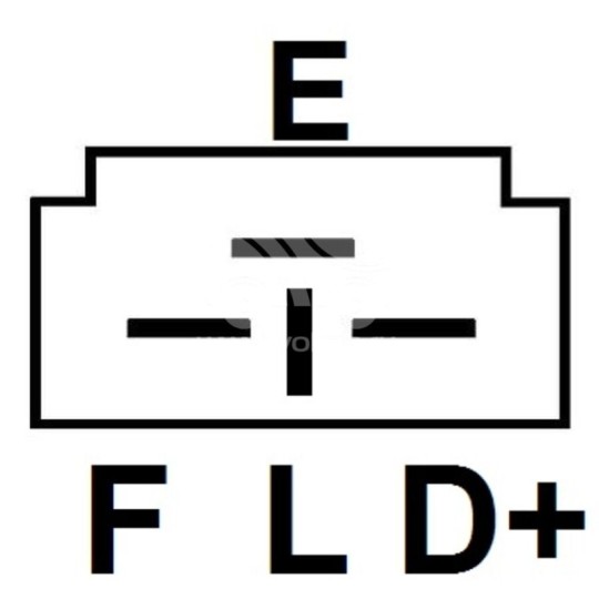 ARB0034 Jeneratör regülatörü