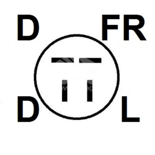 ARB0287 Jeneratör regülatörü