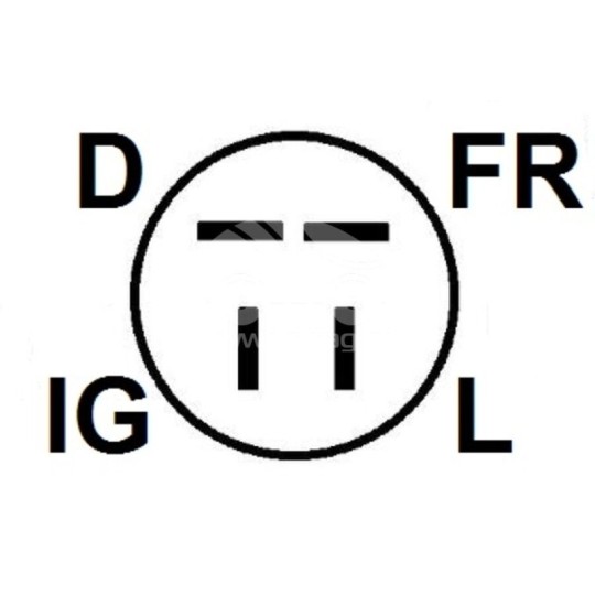 ARB0406 Jeneratör regülatörü