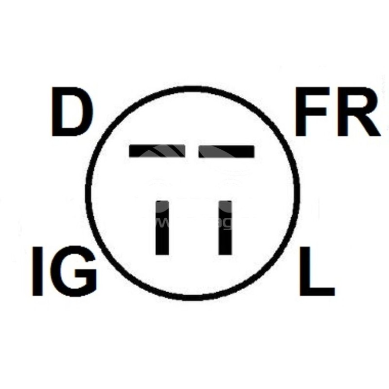 ARB0406 Jeneratör regülatörü