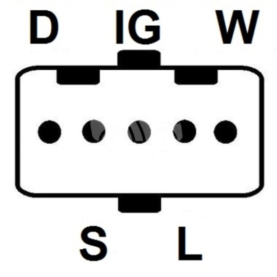 ARB0558 Jeneratör regülatörü