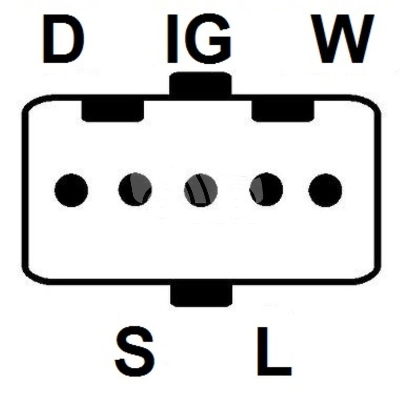 ARB0558 Jeneratör regülatörü