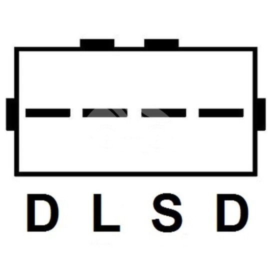 ARB0668 Jeneratör regülatörü