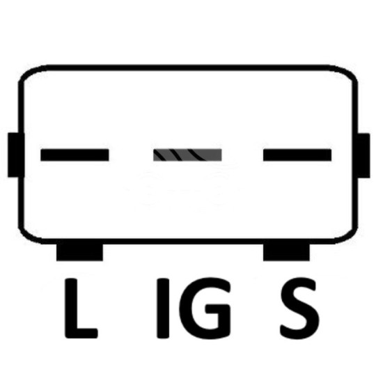 ARB0872 Jeneratör regülatörü