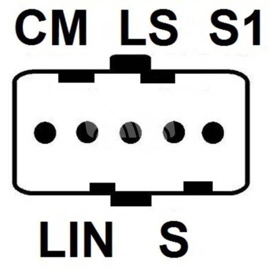 ARB2578 Jeneratör regülatörü