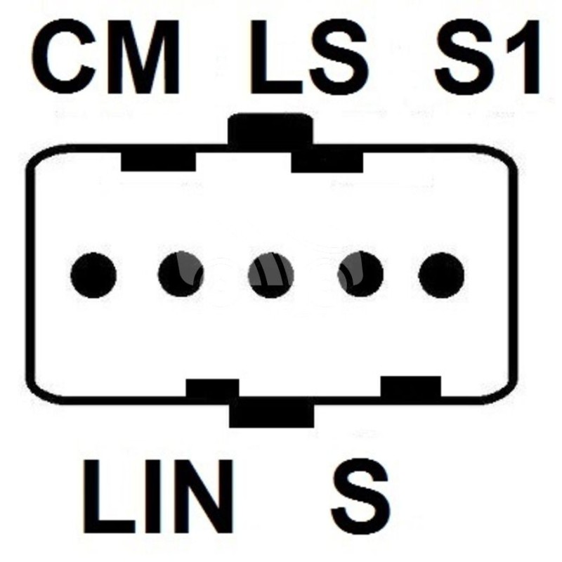 ARB2578 Jeneratör regülatörü